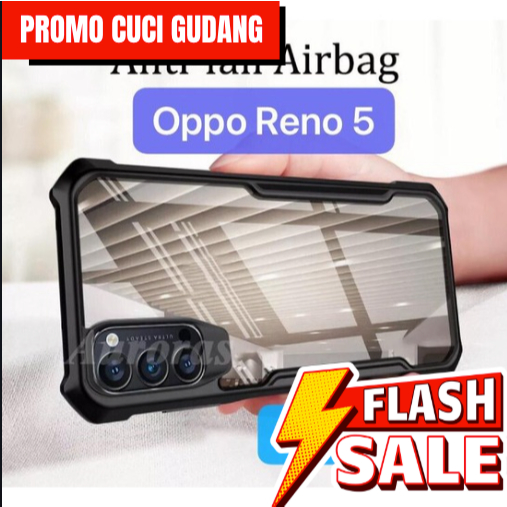 PROMO CUCI GUDANG DISKON Case Oppo Reno 6 4G 5G 5F 5 4F 4 A9 2020 reno 3 pro Soft Case Bening Camera