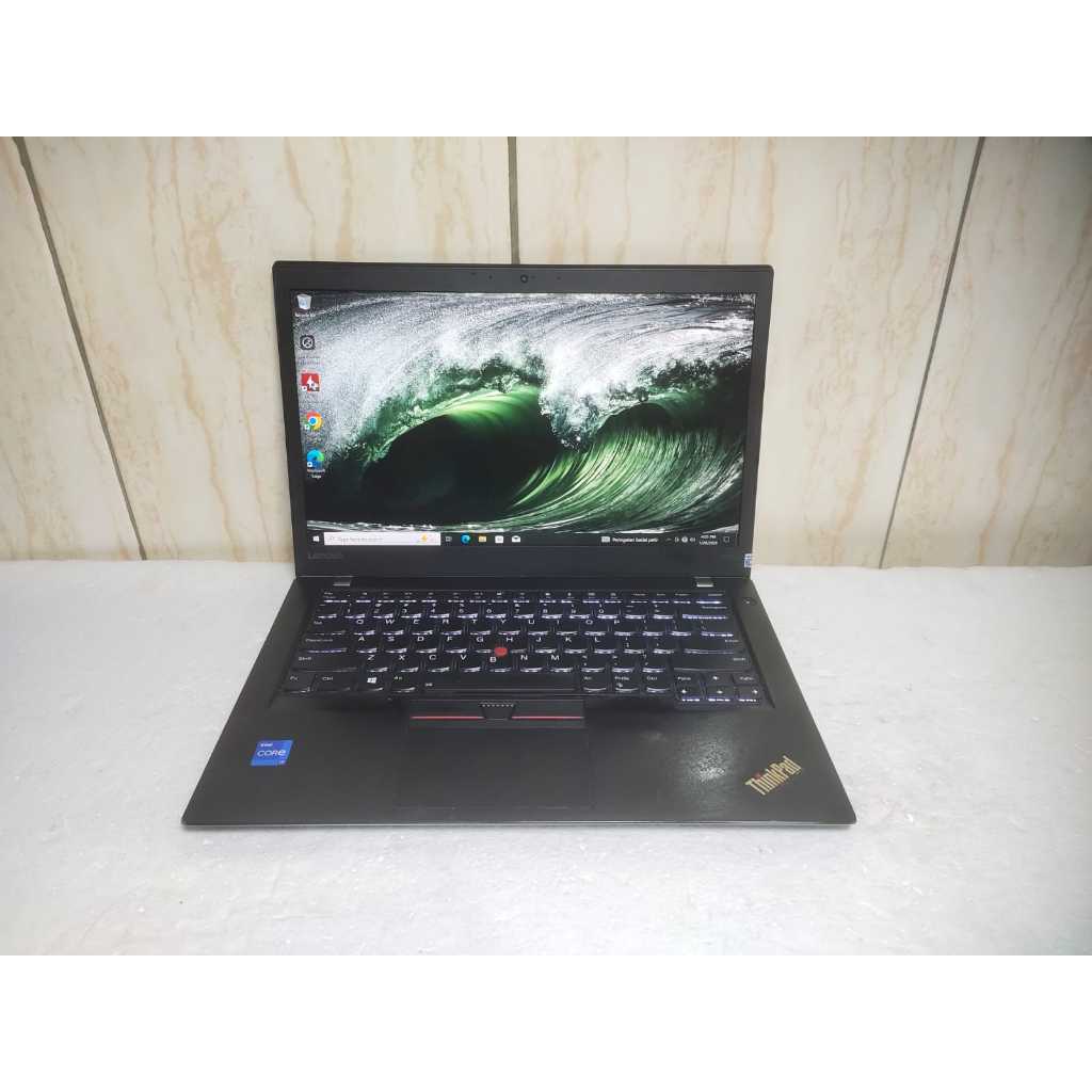 Lenovo Thinkpad T470s Core i7-6600U RAM 16GB SSD 256GB Keyboard Backlight Layar FULL HD [B190]