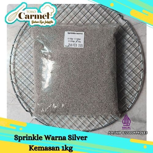 Sprinkle Warna Warni 1kg - Trimits Hiasan Kue Aman Dikonsumsi 3
