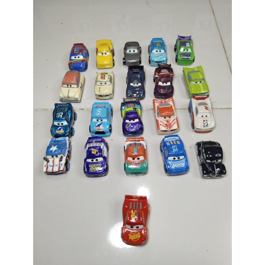 disney pixar cars mini racers diecast