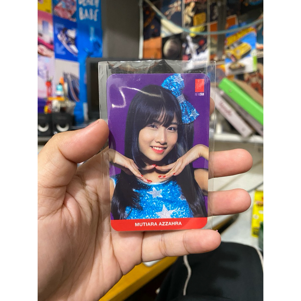 Photocard PC JKT48 Muthe Theater Sementara OFC