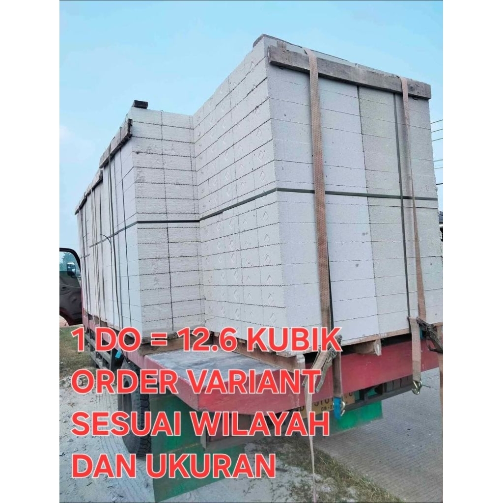 (1 DO) Bata Ringan / Hebel SNI Grade A 7.5CM, 10CM