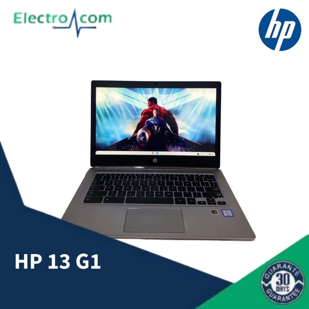 HP Chromebook 13 G1 M7 Gen6  RAM 16GB 512GB