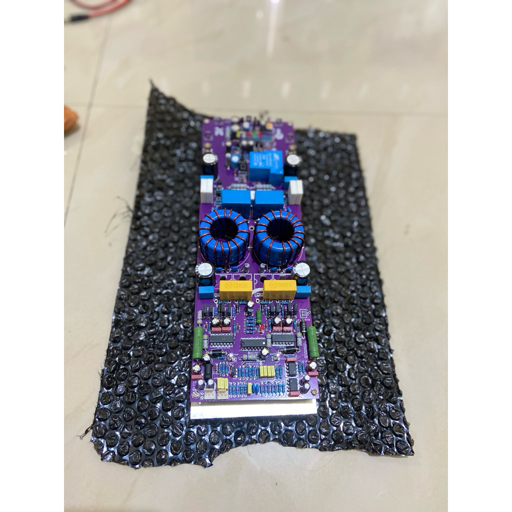 Driver Power Class D2K5 Standard 2500w