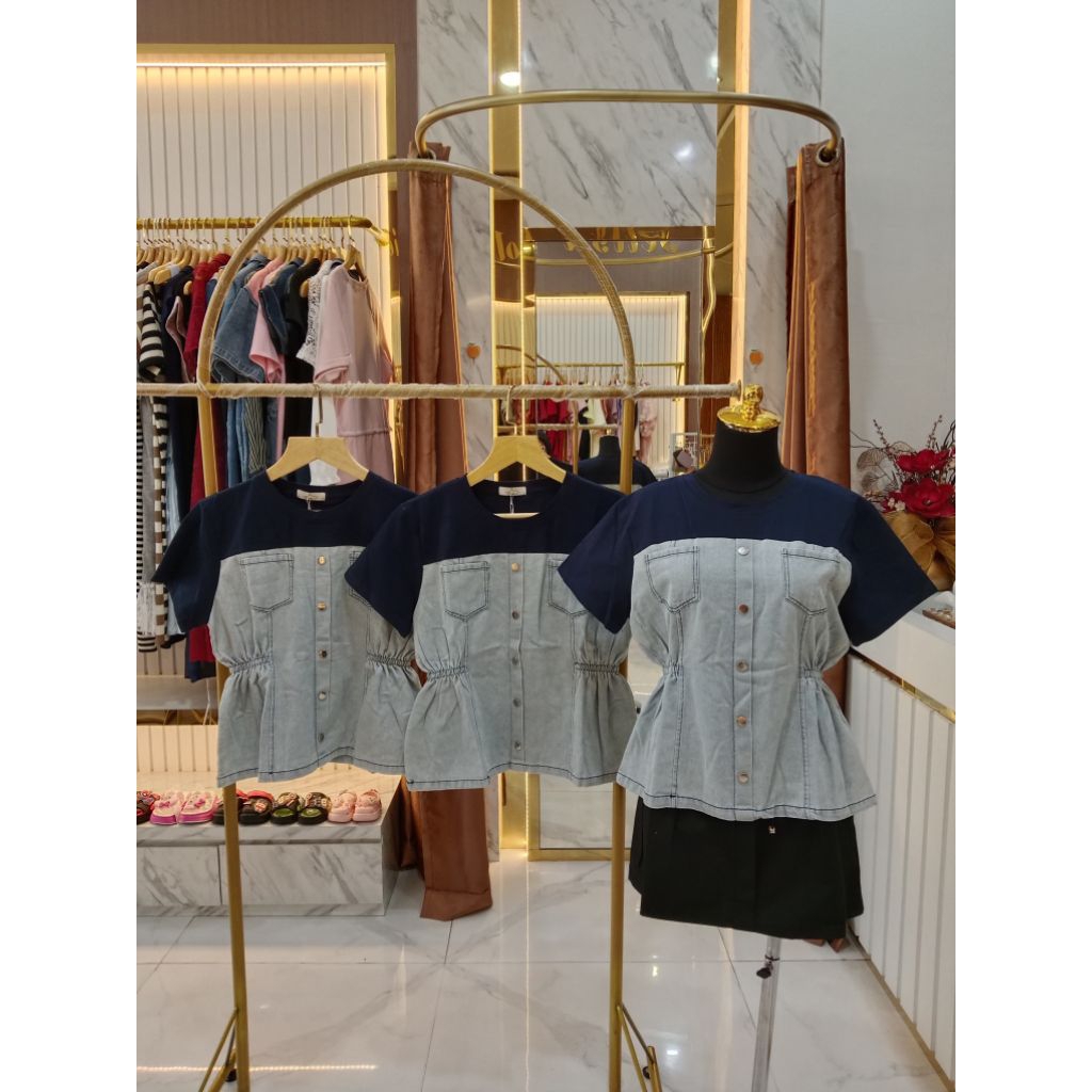 Atasan H&J 4115 Import BKK
