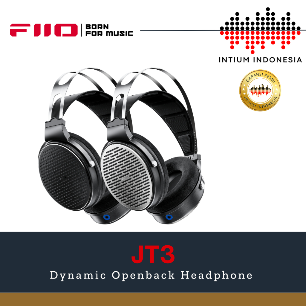 Fiio JT3 / JT 3 Dynamic Driver Openback Headphone