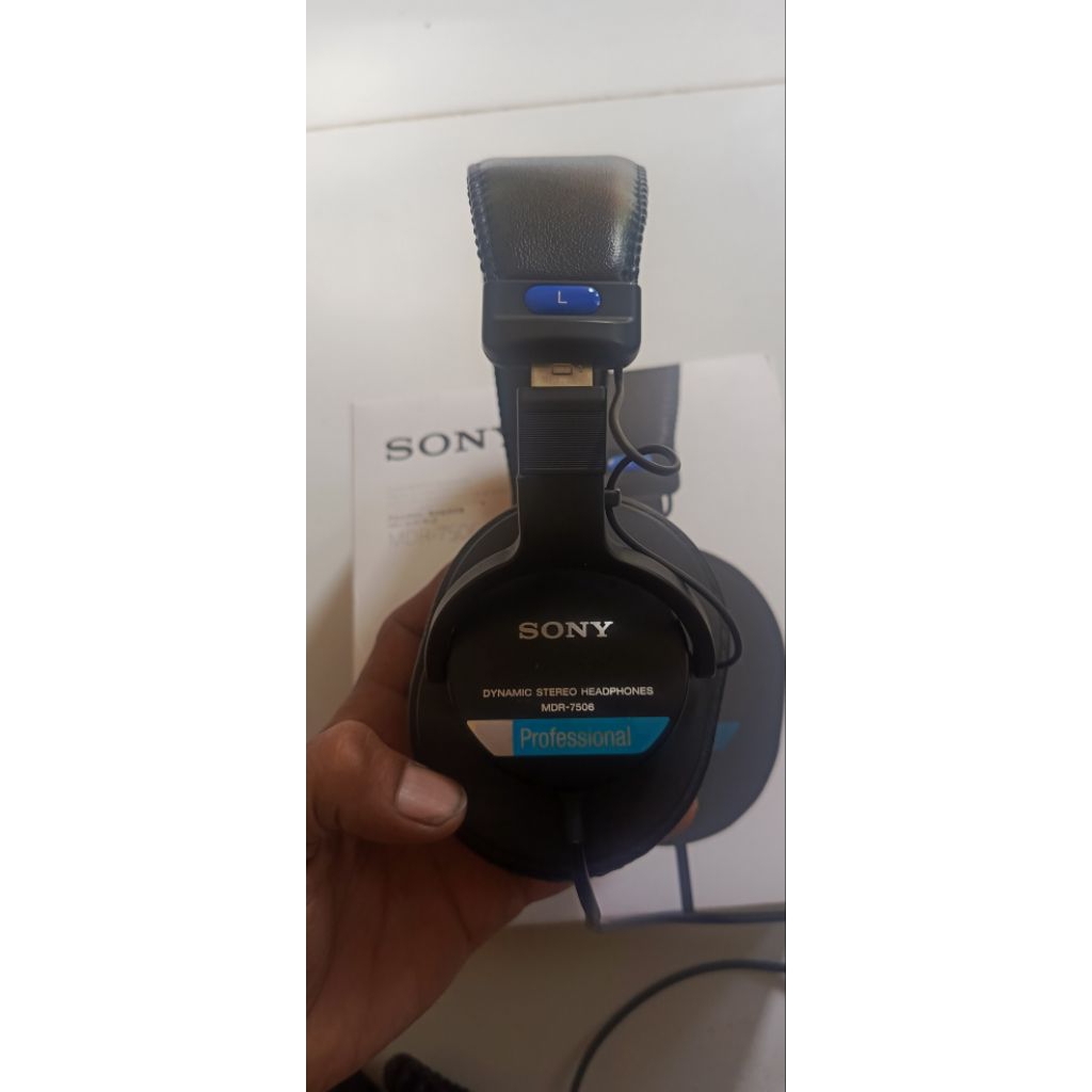 headphone Sony MDR-7506