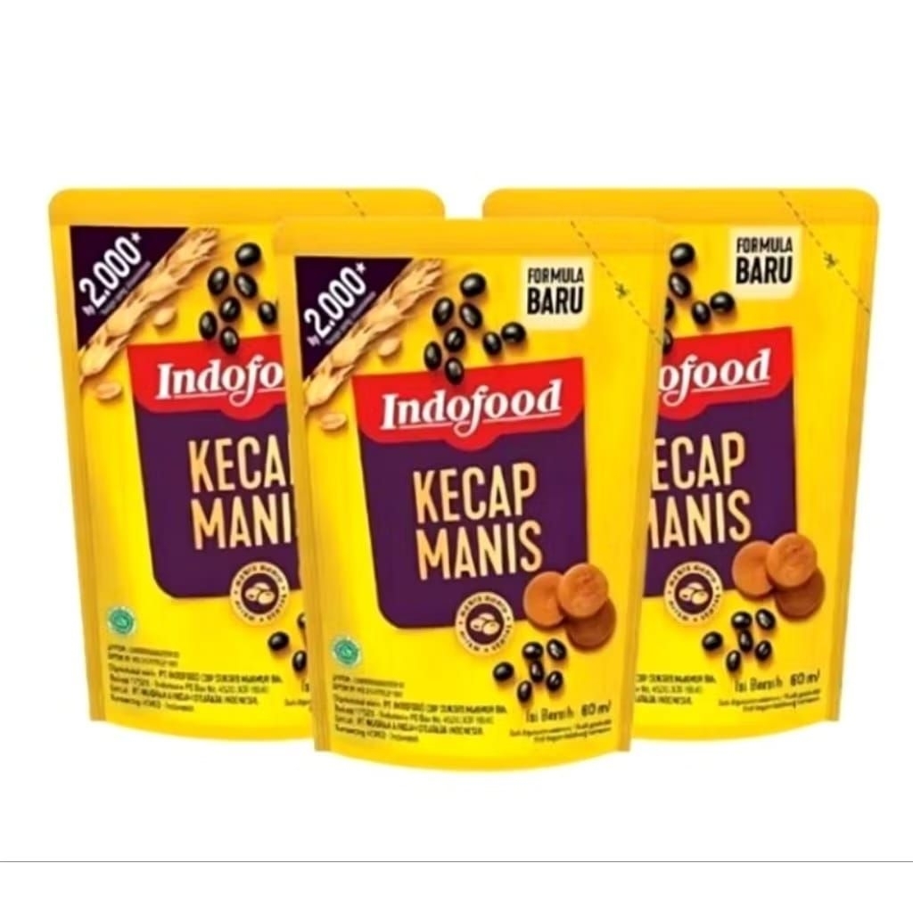 Kecap Manis Indofood Sachet 77 ml - Praktis