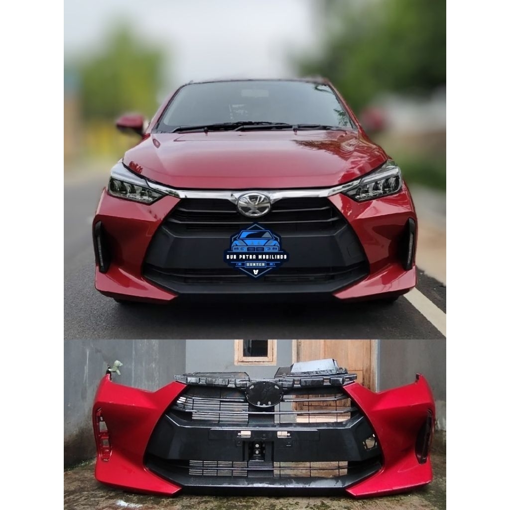 Bemper depan agya 2023-2025