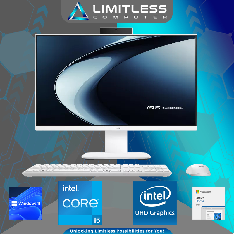 Asus V440VAK Intel Core i5 13420H 16GB 1TB 24" FHD IPS Windows 11 OHM All in One PC AiO V400