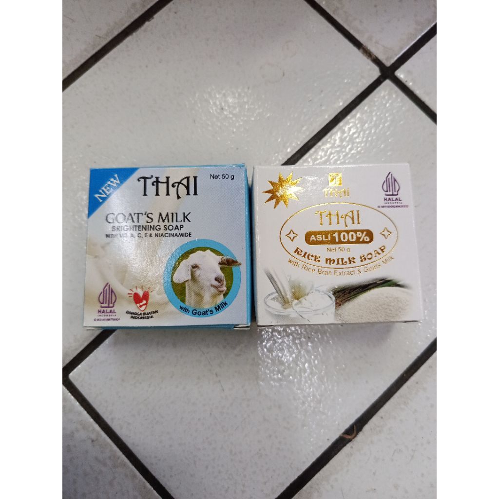 Sabun Muka Thai Kemasan 50 g