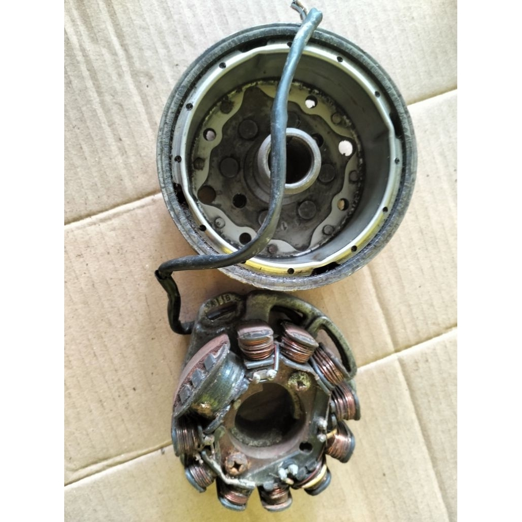 Magnet magnet Rg110 rg sports ORI lepasan