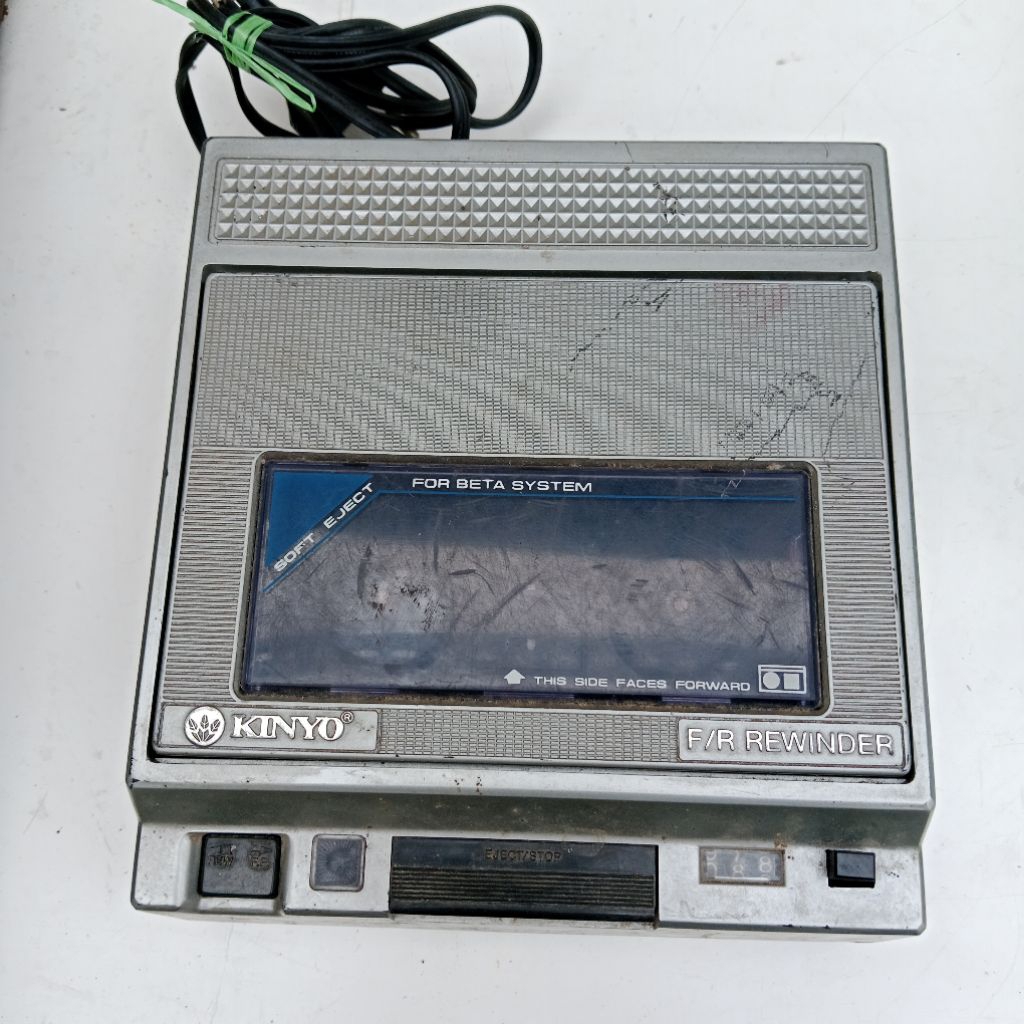 Pemutar Kaset video Betamax Kinyo