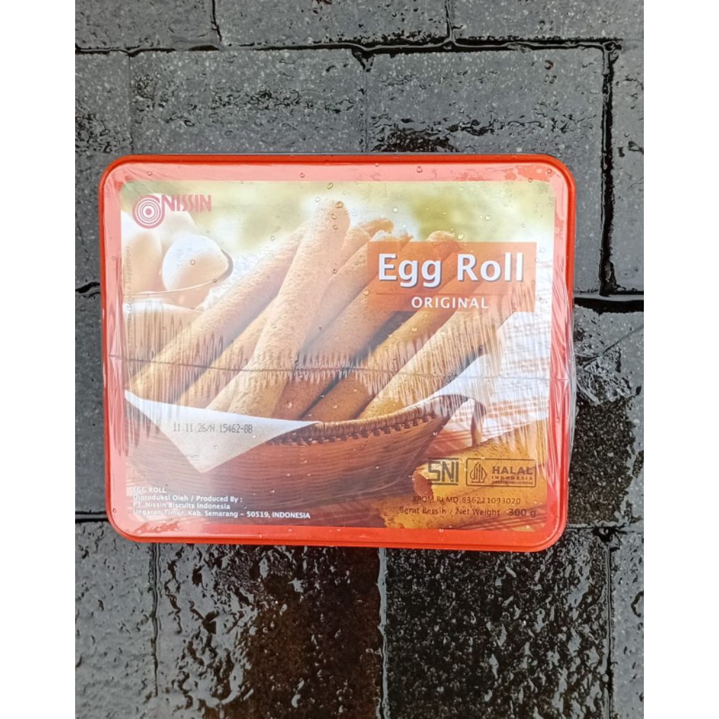 NISSIN EGGROLL 300gr