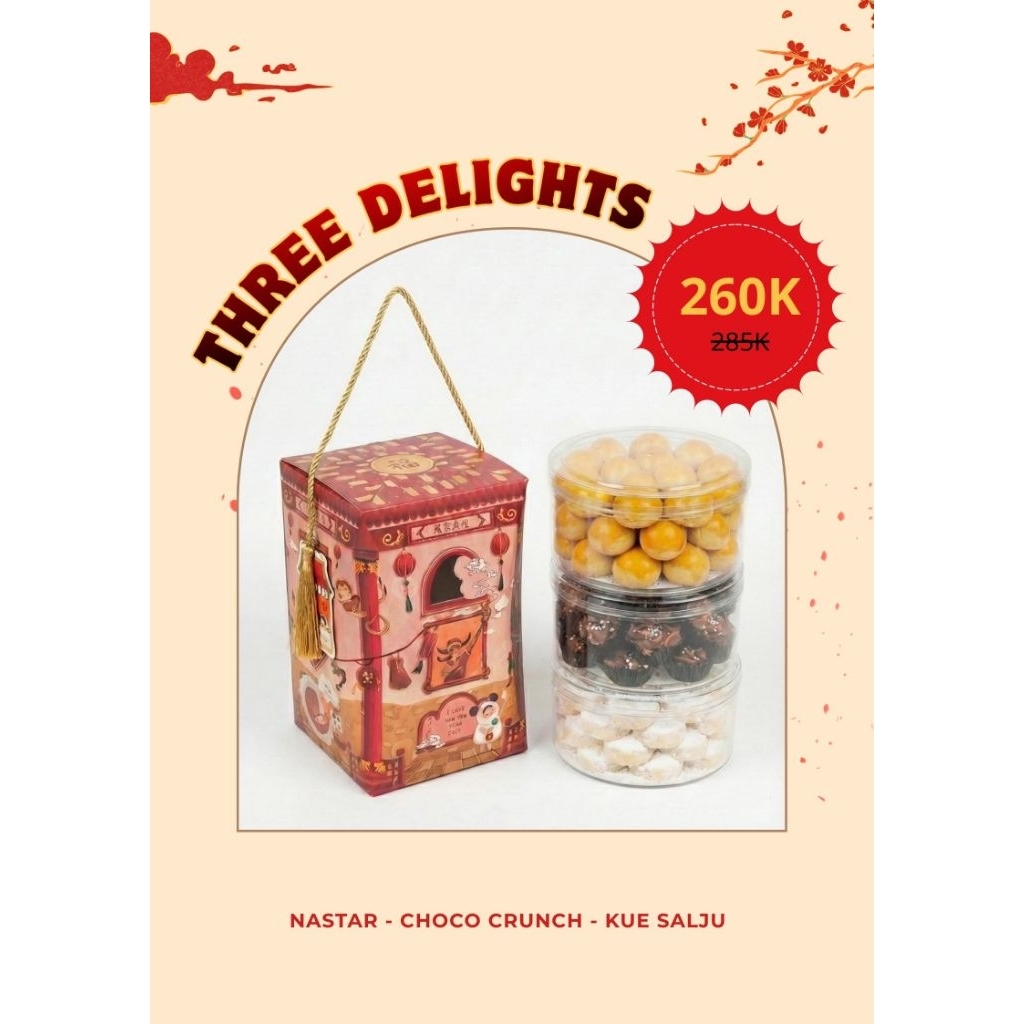 HAMPERS CNY | KUE KERING | KHUSUS BATAM