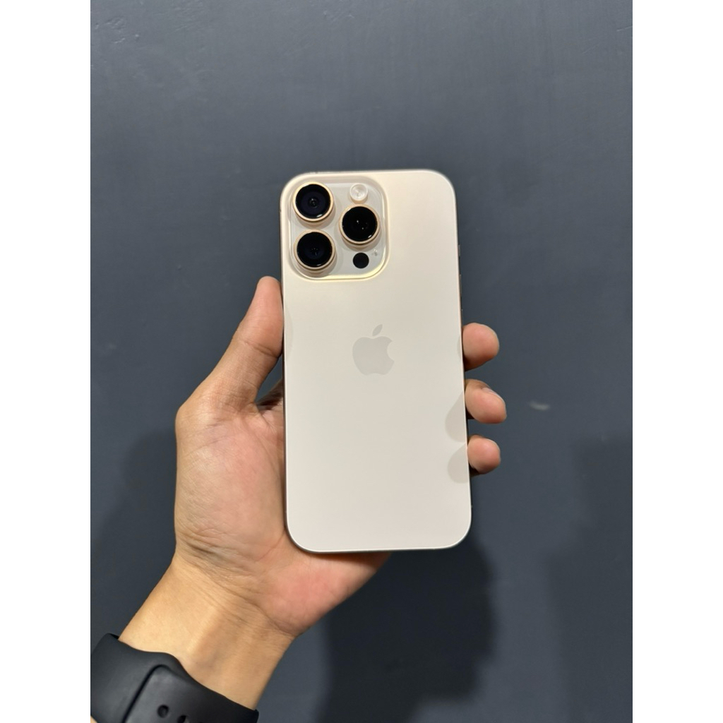 iphone 16 pro 128gb second iBox