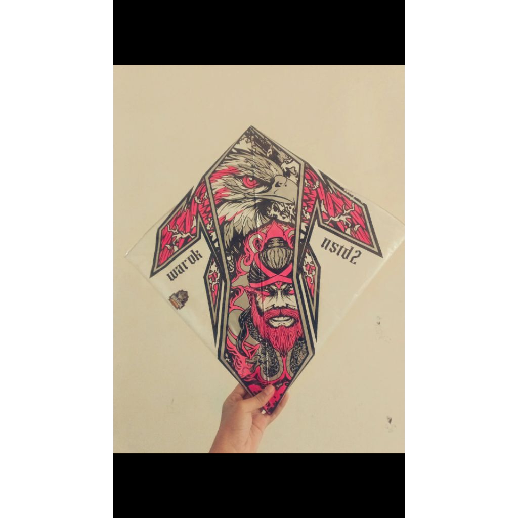 layangan warok x NSTD limited edition bonus 3 gen z