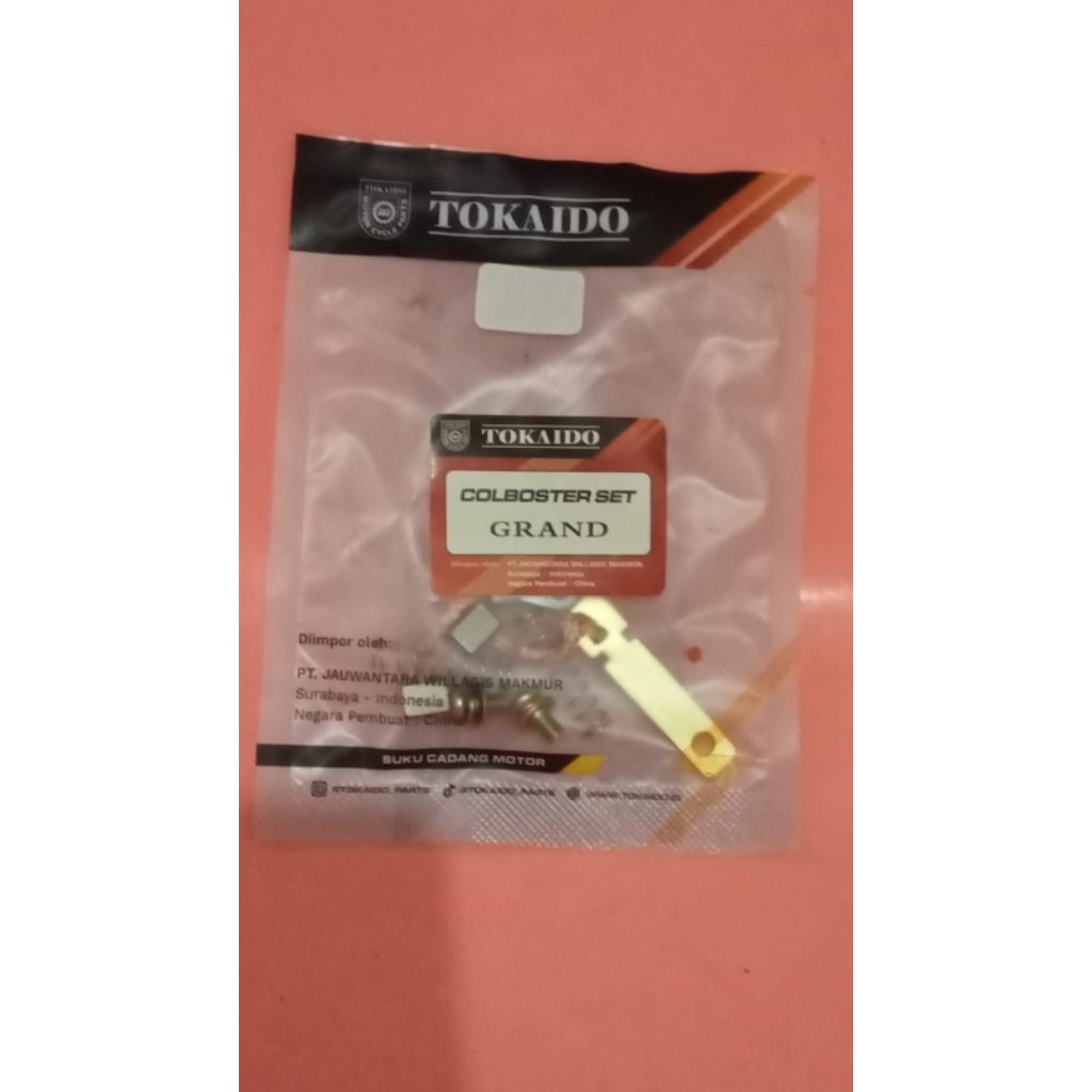 Colborstel arang dynamo stater honda grend, prima, star, supra