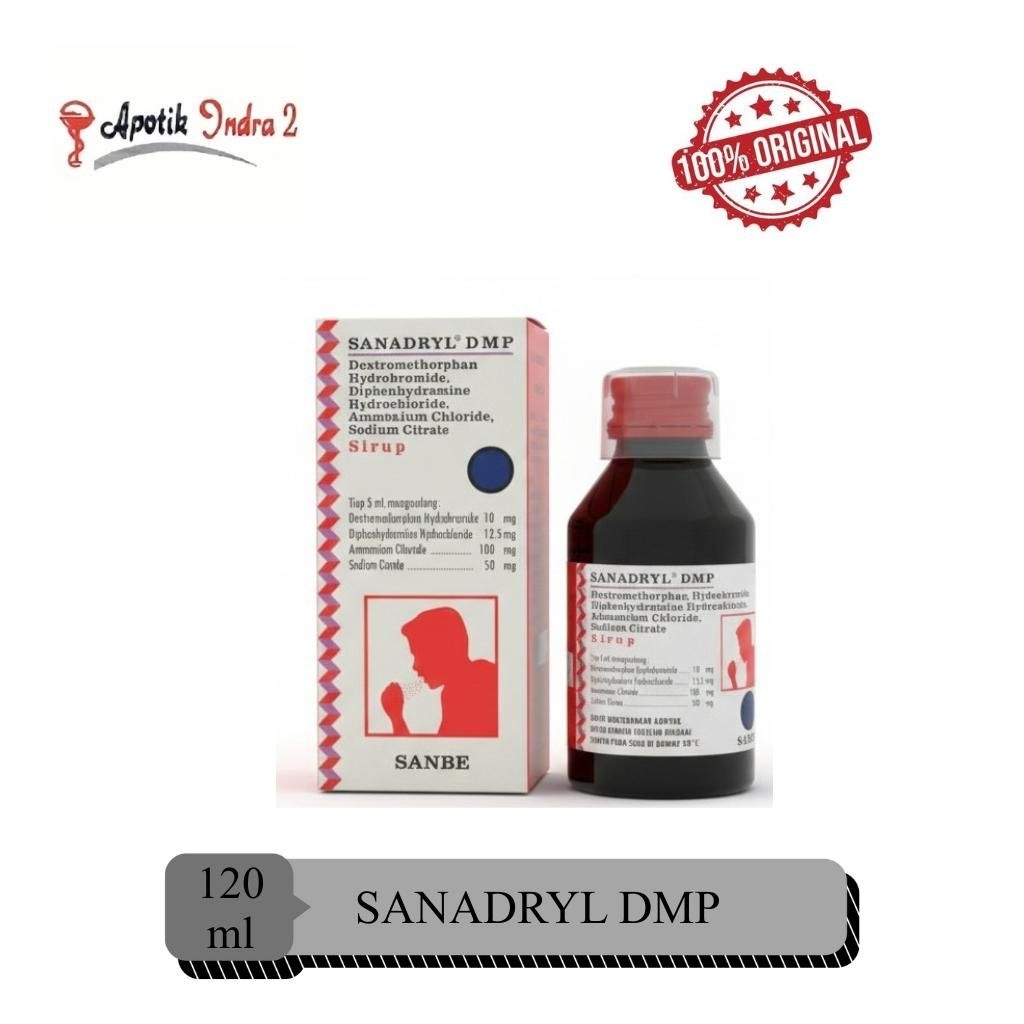 SANADRYL DMP Sirup 120 ml