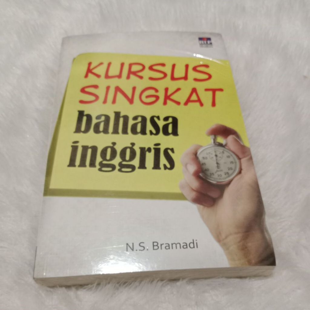 Buku Kursus Singkat Bahasa Inggris