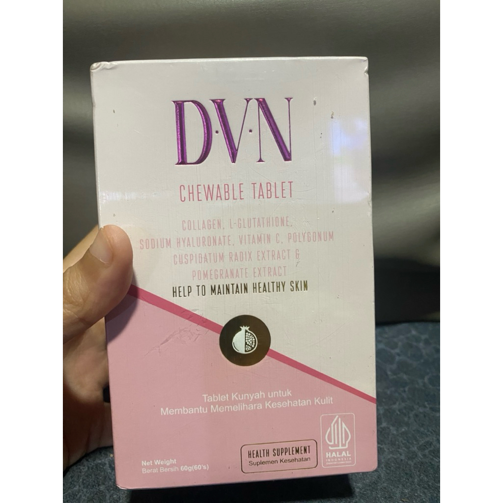 DVN Collagen Tablet Kunyah