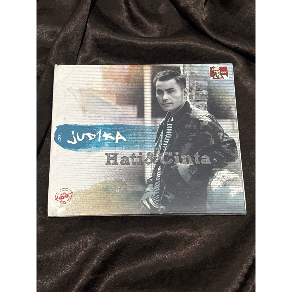 CD ALBUM JUDIKA - HATI DAN CINTA ORIGINAL