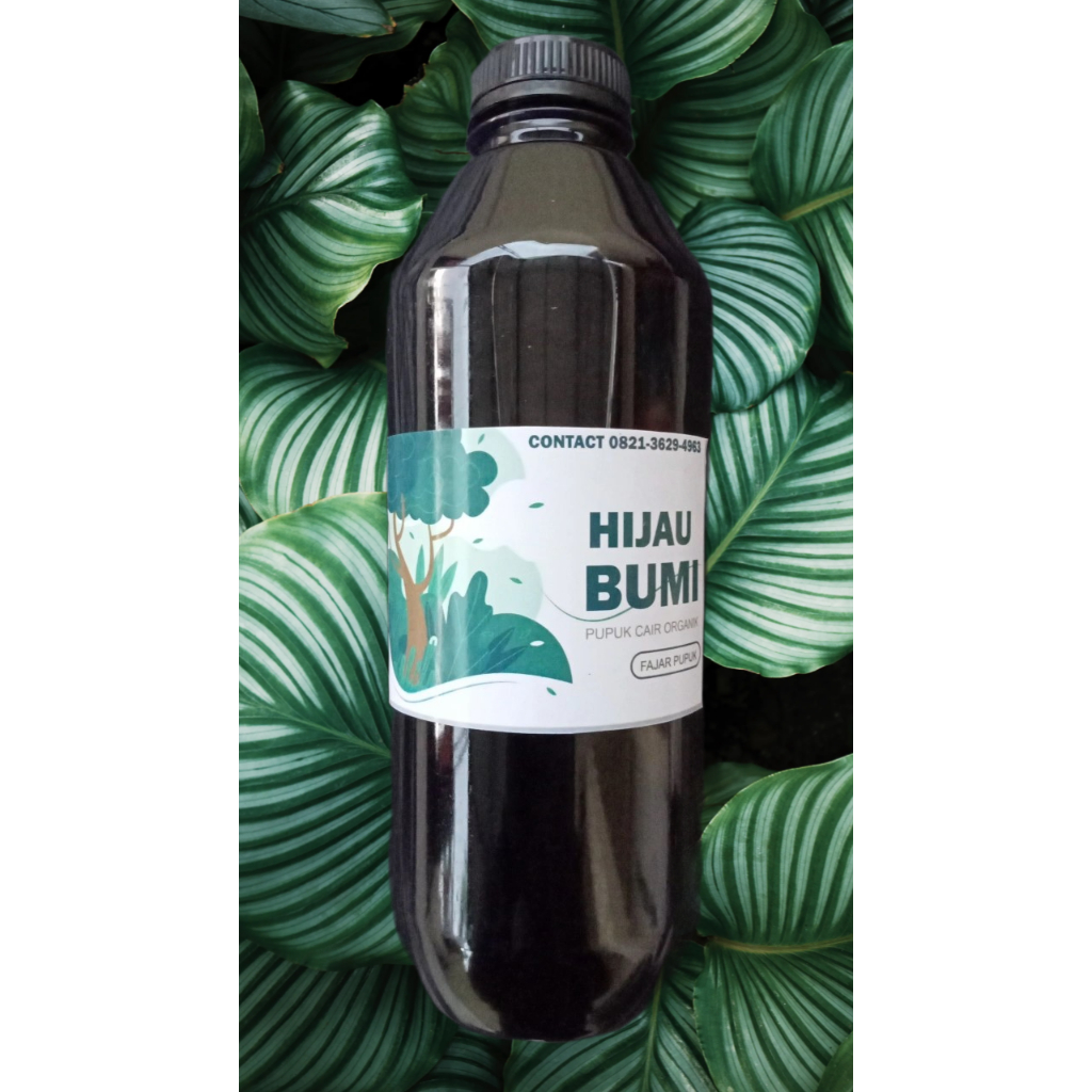 Pupuk Cair Organik Siap Pakai Cocok Sayur, Buah & Tanaman Hias