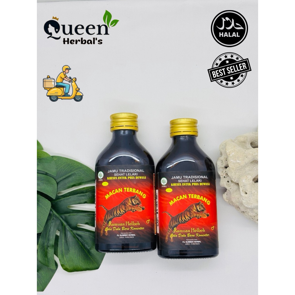 Jamu Herbal Macan terbang