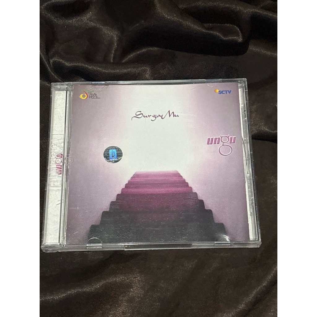 CD ALBUM UNGU - SURGA MU ORIGINAL