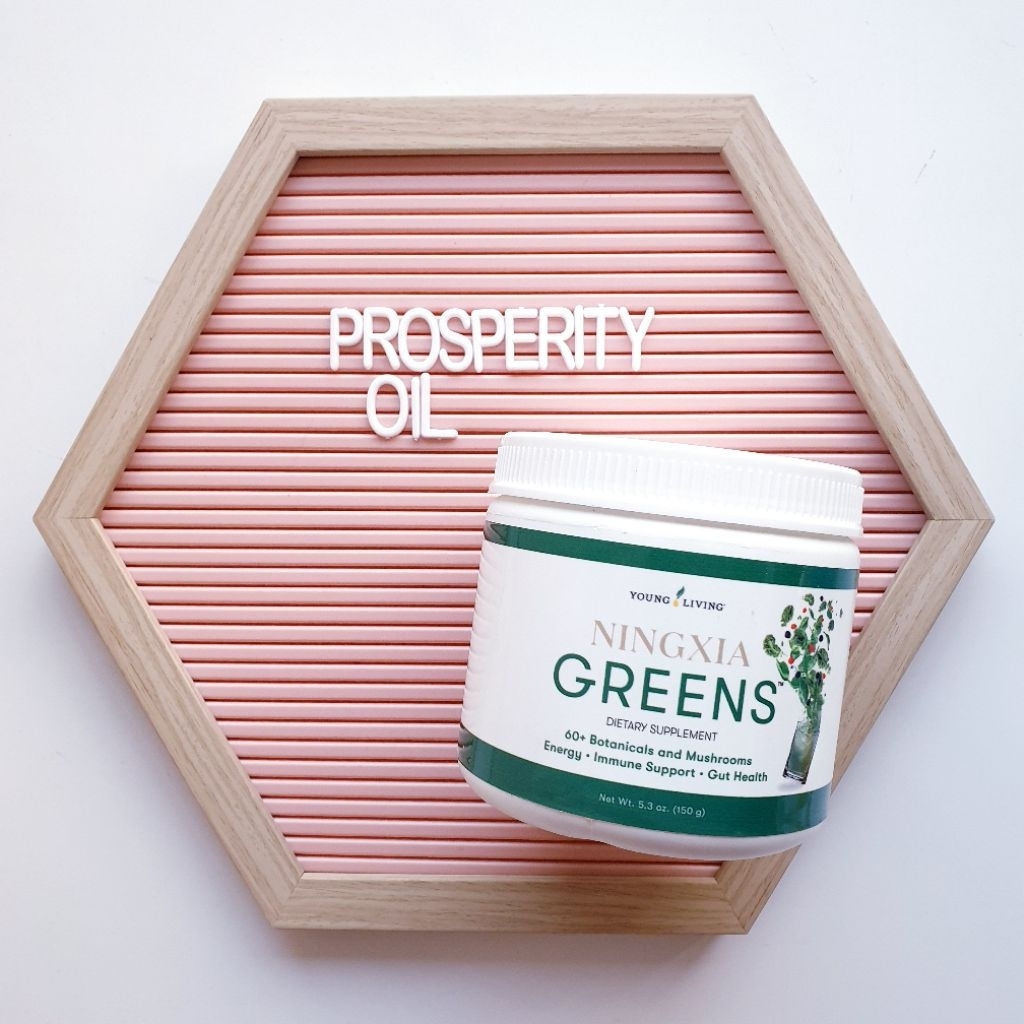 Ready Stock Young Living NINGXIA GREENS 150gr