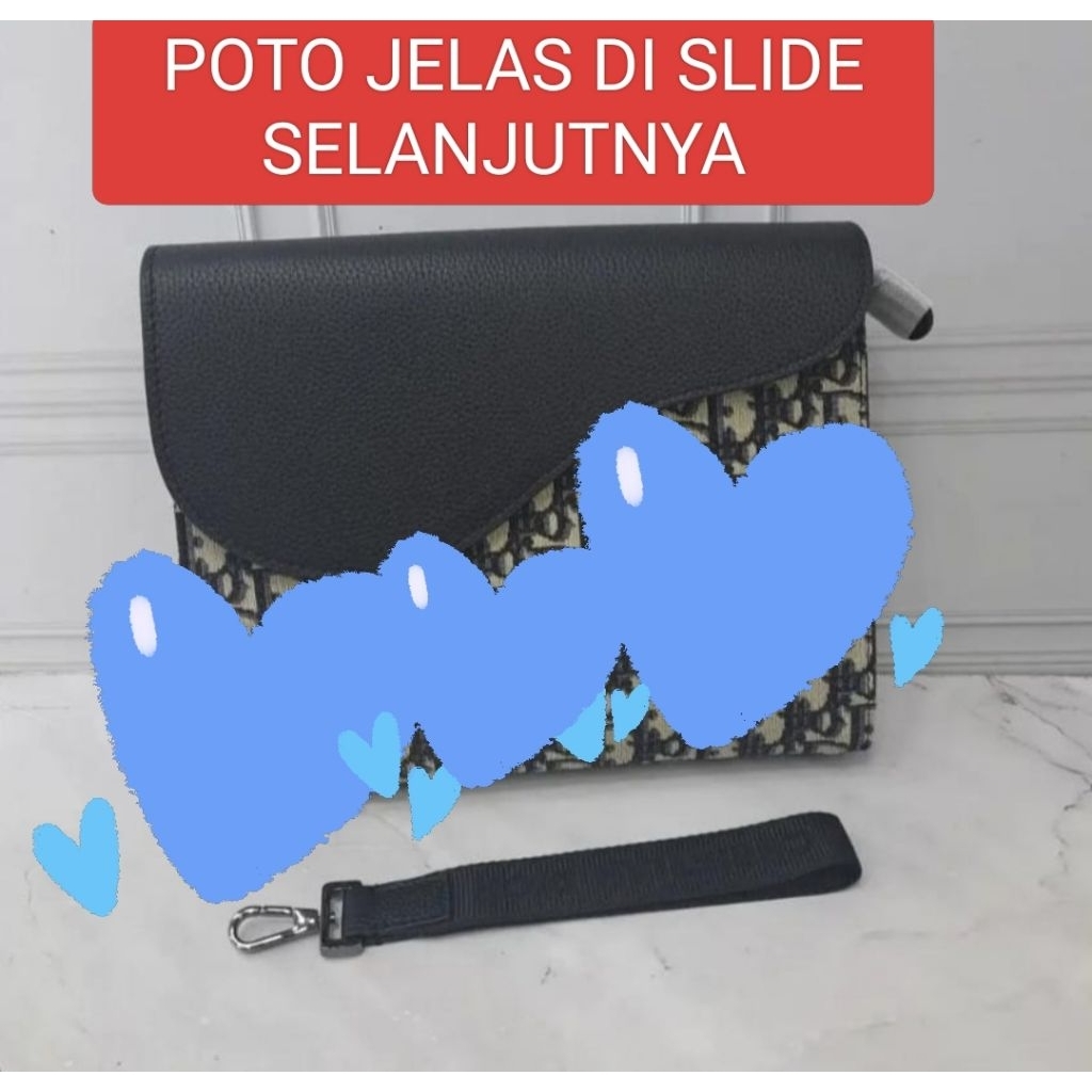 CLUTCH POUCH BAG PRIA C'D 7059 MIROR VIP
