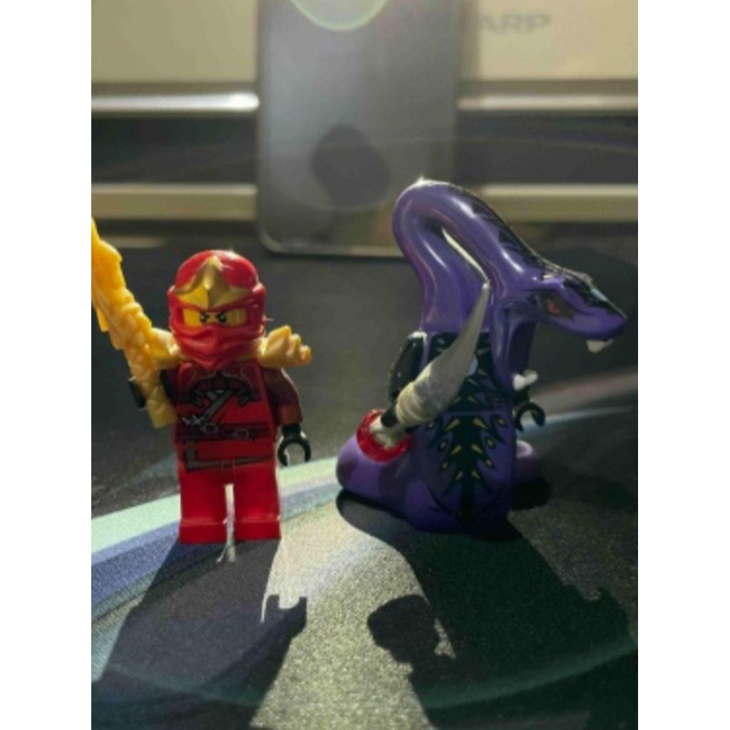 Ori Lego Ninjago Pythor & Kai Zx Second