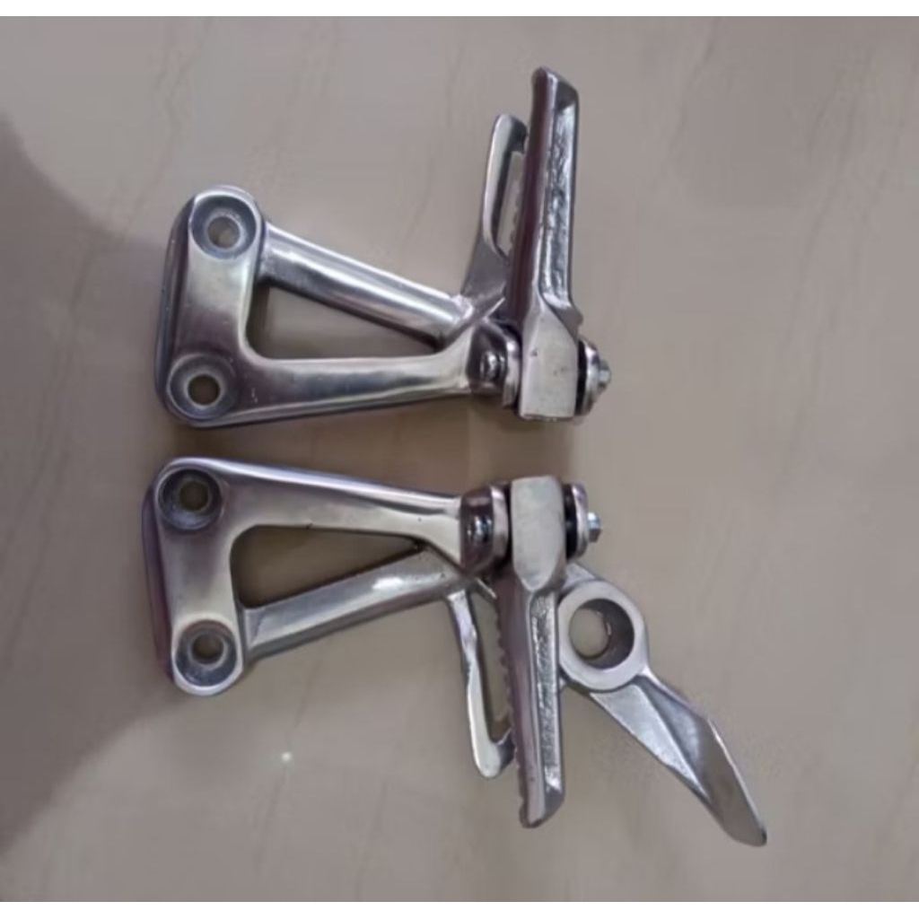 FOOSTEP POSTEP BELAKANG SCORPIO PIJAKAN KAKI POWER FOSTEP SCORPIO SET POLES