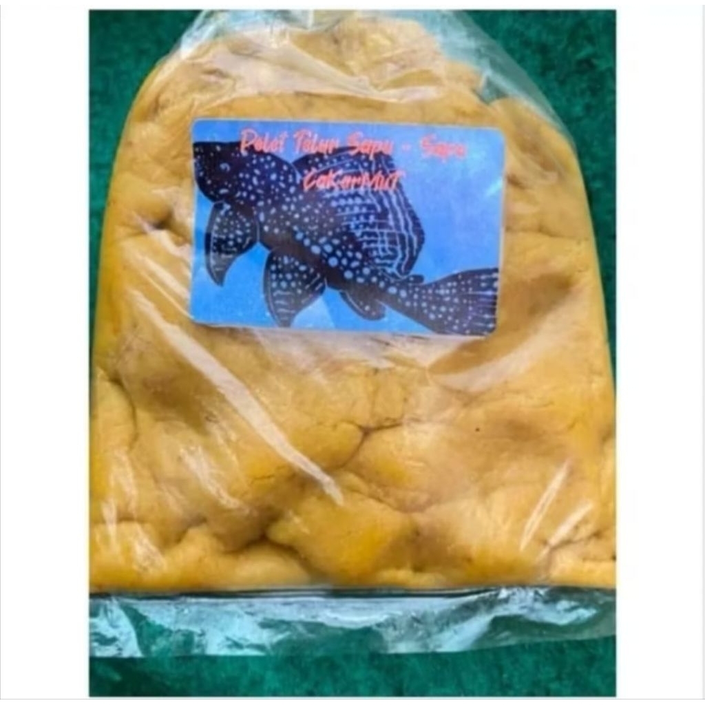 UMPAN GALATAMA LELE PELET TS / TELUR IKAN SAPU SAPU