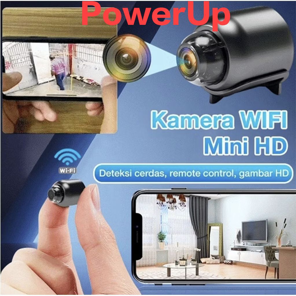 CAMERA Mini full HD1080P kamera wifi hp/cctv Mini wifi Camera original