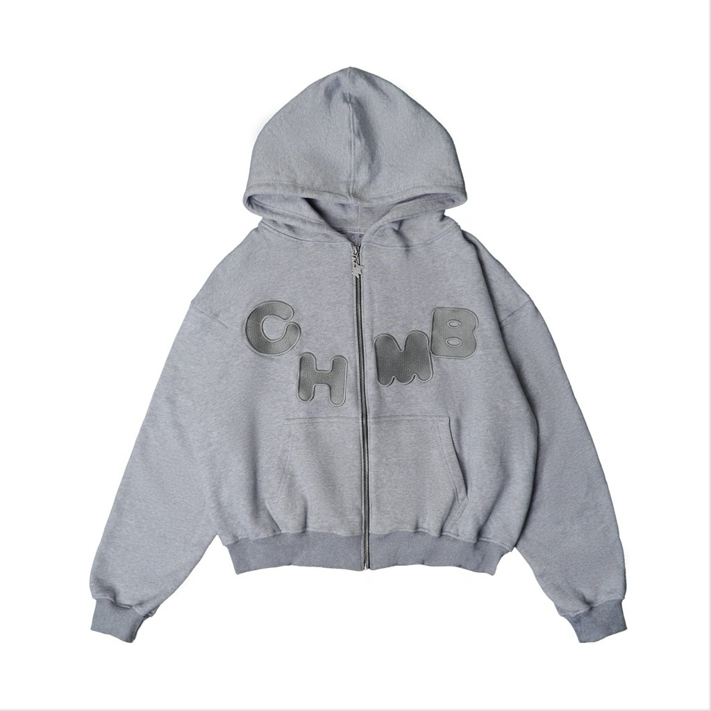 ZIP GREY CHMB USS