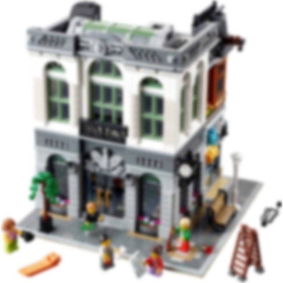 City Bank Creator Expert Brick 10251
