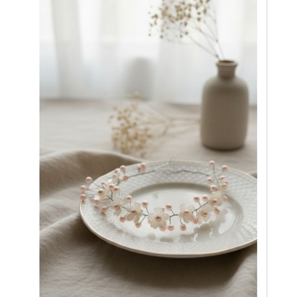 bando hijab/headpiece/riasan kepala