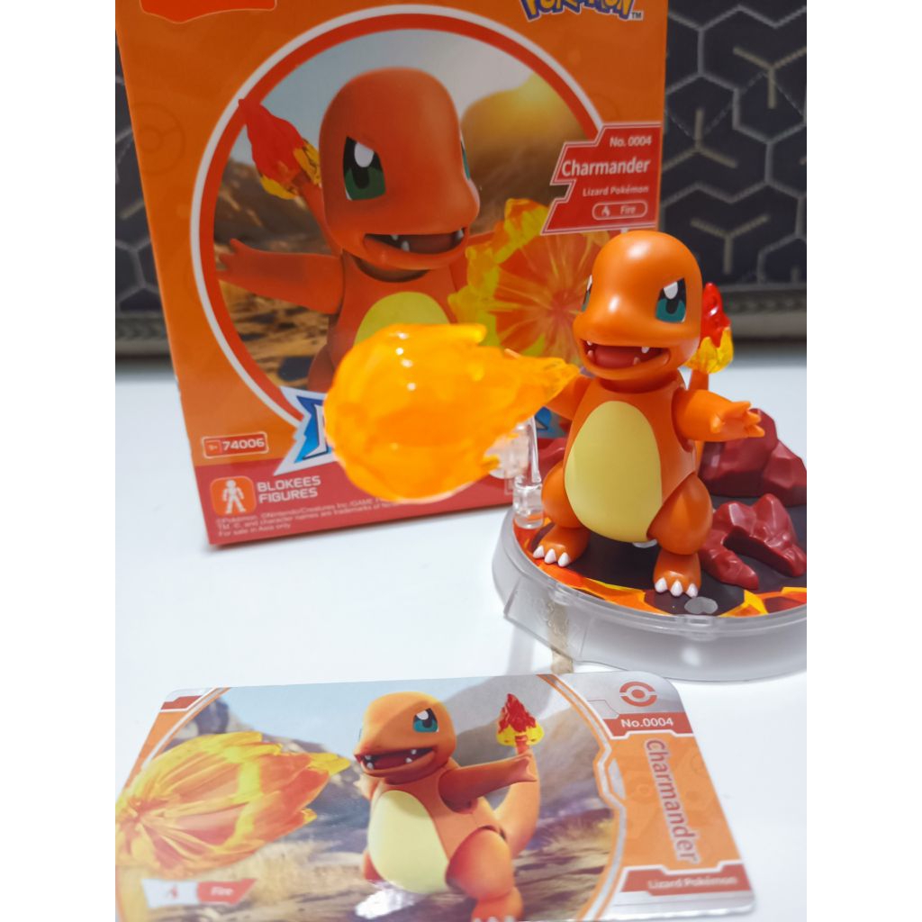 Blokes Figure Pokemon Charmander