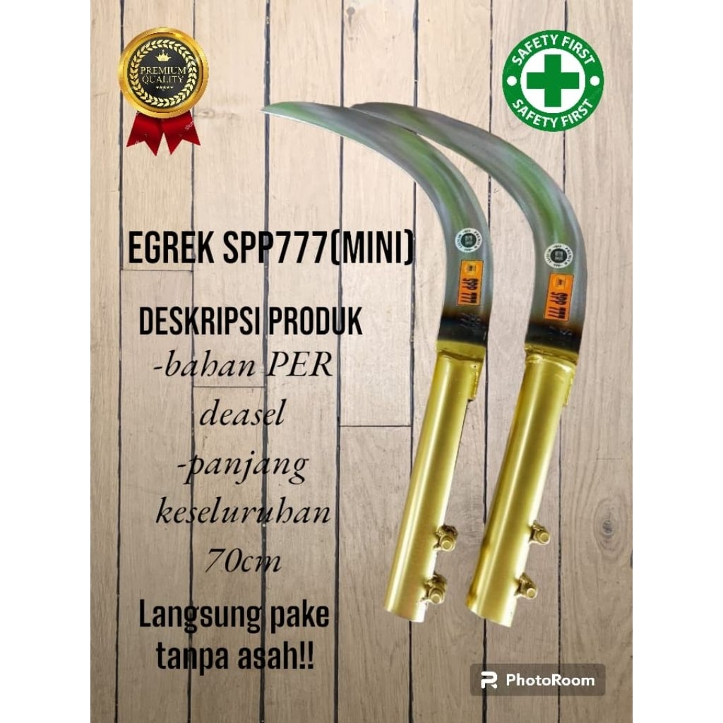 EGREK SPP 777 MINI KOLONG SIAP PAKAI
