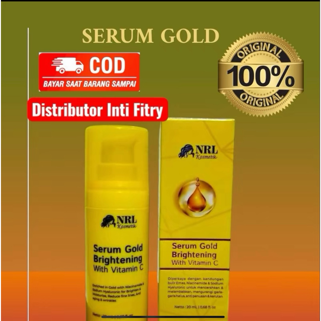 SERUM GOLD NRL KOSMETIK