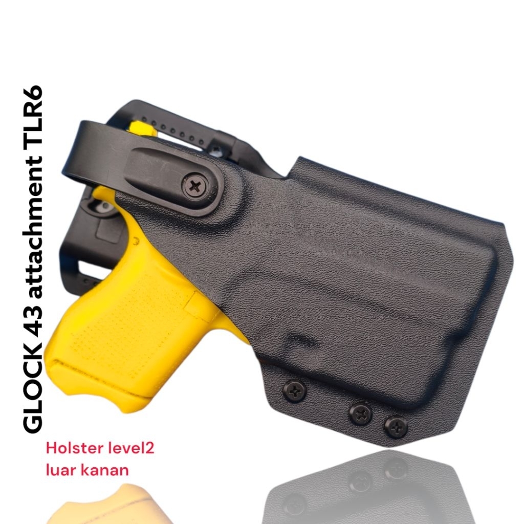 holster g43 tlr6 streamlight level II