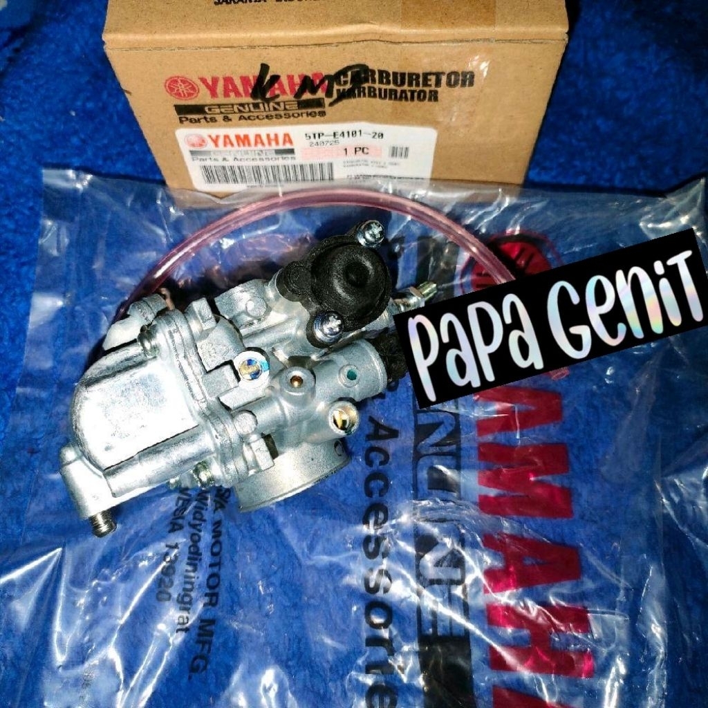 5TP-E4101-20 karburator yamaha vega R 2007 original