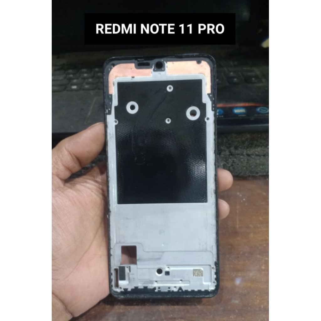 FRAME LCD REDMI NOTE 11 PRO copotan