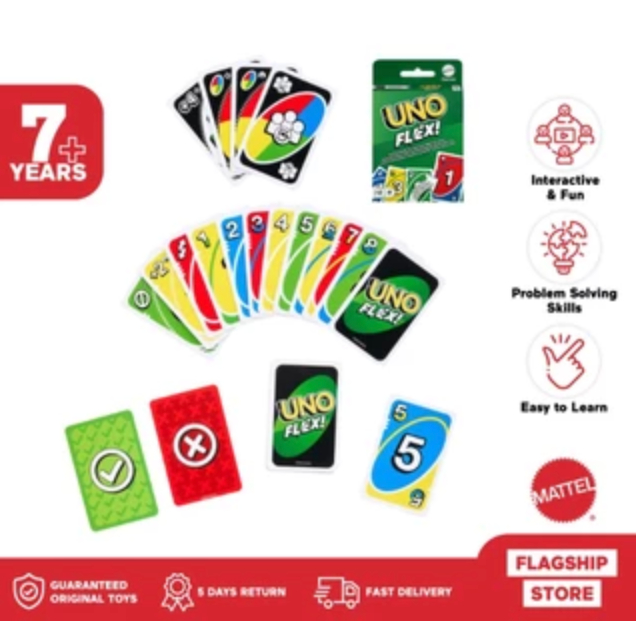 Mainan Kartu - Kartu Uno, Mercy , dan Karakter