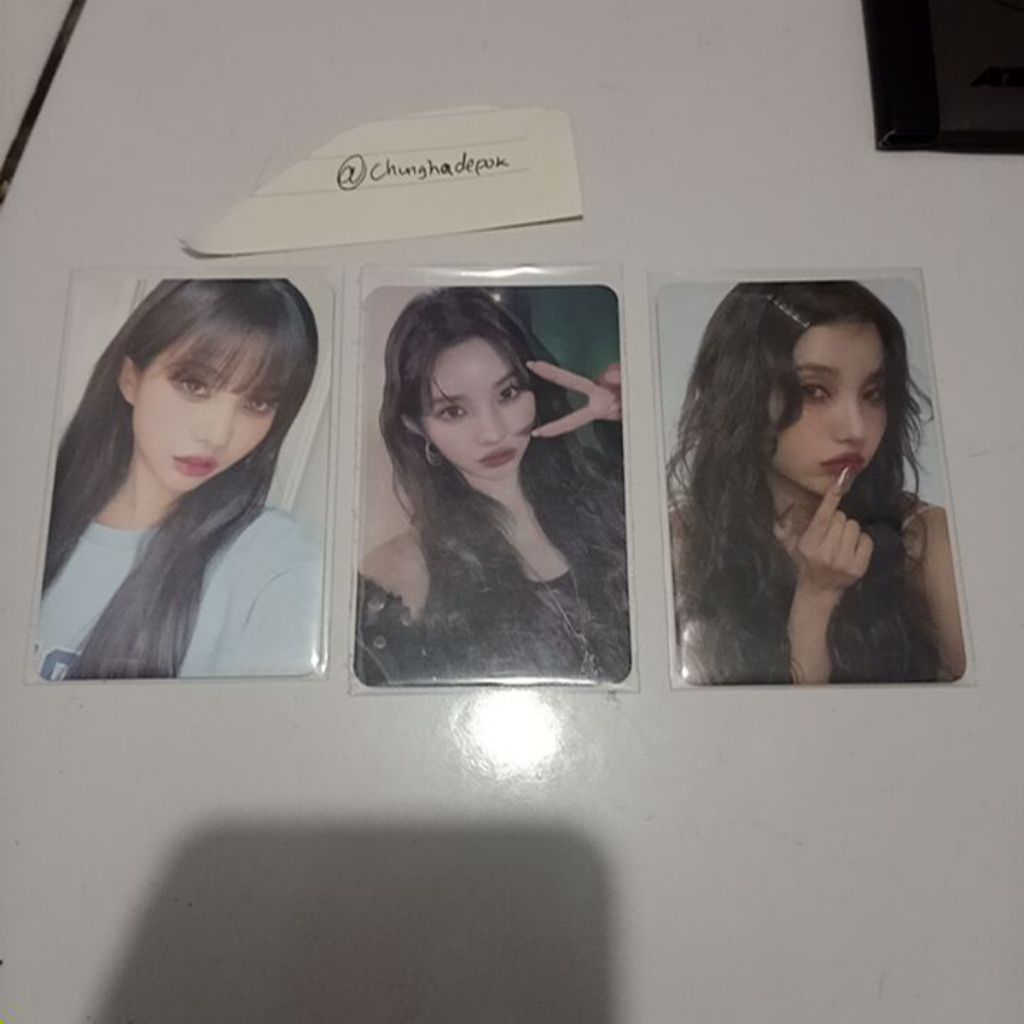 PC Photocard Soyeon I-dle