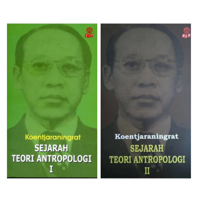 Paket 2 Buku Sejarah Teori Antropologi Jilid 1 dan 2 - Koentjaraningrat - NR
