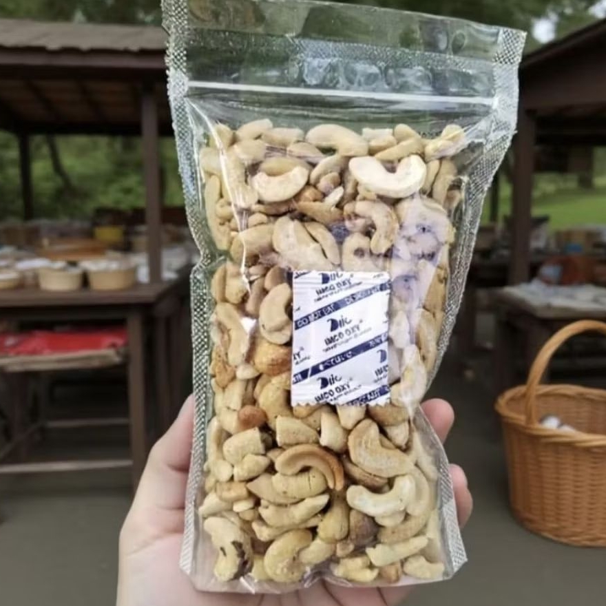Kacang Mede Pecahan Matang Mete Patahan Goreng 100 gram