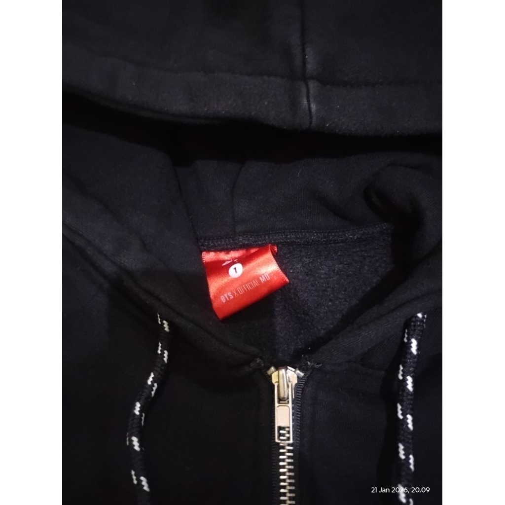 Hoodie BTS tour 2018