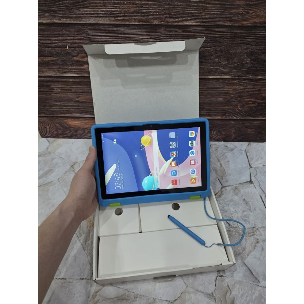 HUAWEI MATEPAD T10 KIDS EDITION 2/32 - EX GARANSI RESMI [EX DISPLAY PAMERAN]